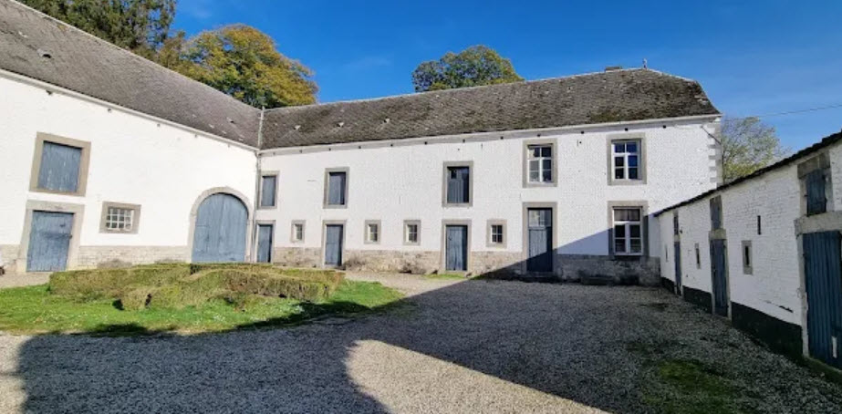 Château-ferme de Strivay, Belgium